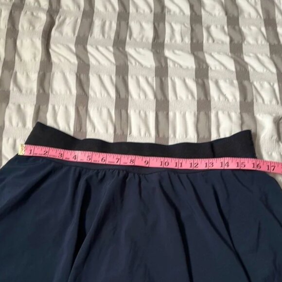 Lululemon Court Rival Navy Tennis Pickleball skirt (regular) - Picture 13 of 15